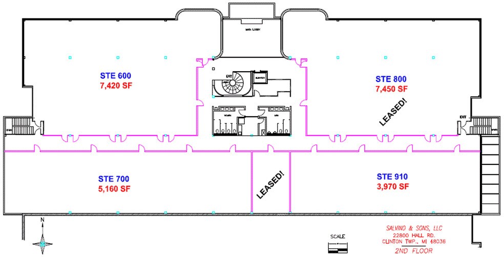 More Photos Of 22800 Hall Rd, Clinton Township Light Manufacturing For Lease