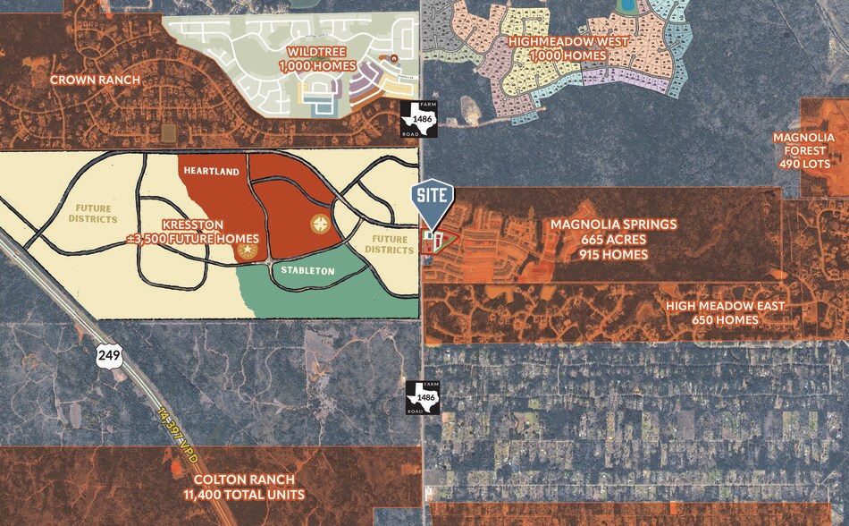 More Photos Of 12507 S FM 1486, Montgomery Unknown For Lease