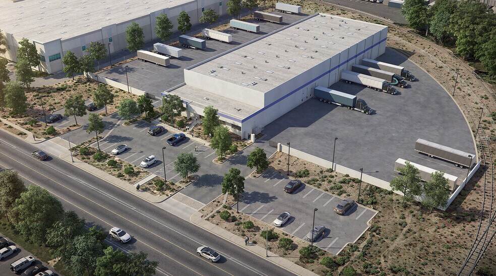Primary Photo Of 11266 Jersey Blvd, Rancho Cucamonga Warehouse For Lease