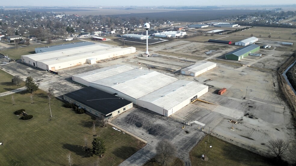 Primary Photo Of 1020 S Sangamon Ave, Gibson City Manufacturing For Lease