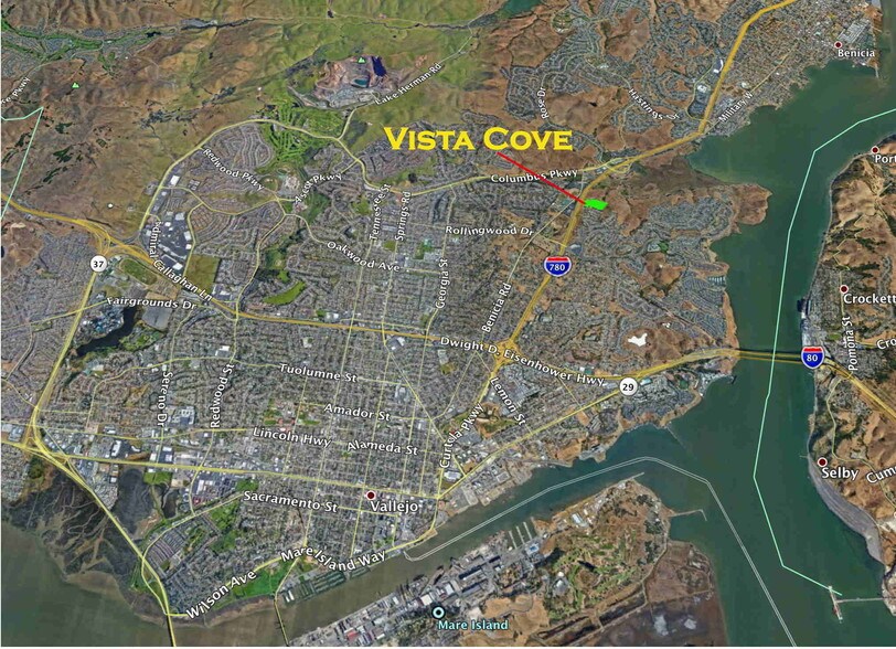 More Photos Of SHADY Ln @ Wildflower Ave., Vallejo Land For Sale