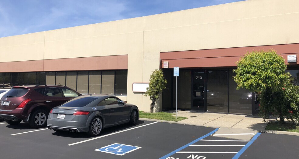 Primary Photo Of 703-721 Sandoval Way, Hayward Light Manufacturing For Lease