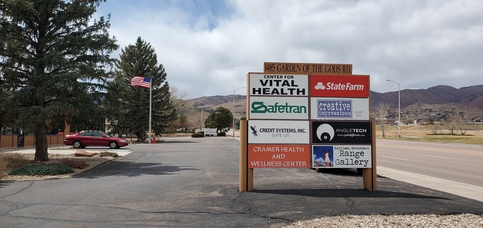 More Photos Of 1485 Garden Of The Gods Rd, Colorado Springs Distribution For Sale