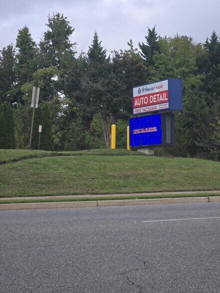 More Photos Of 1711 Carl D. Silver Pky, Fredericksburg Carwash For Sale