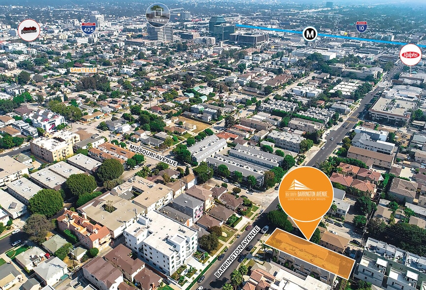 More Photos Of 1851-1855 S Barrington Ave, Los Angeles Apartments For Sale