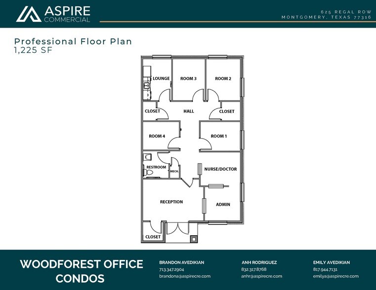 More Photos Of 625 Regal Row, Montgomery Medical For Sale