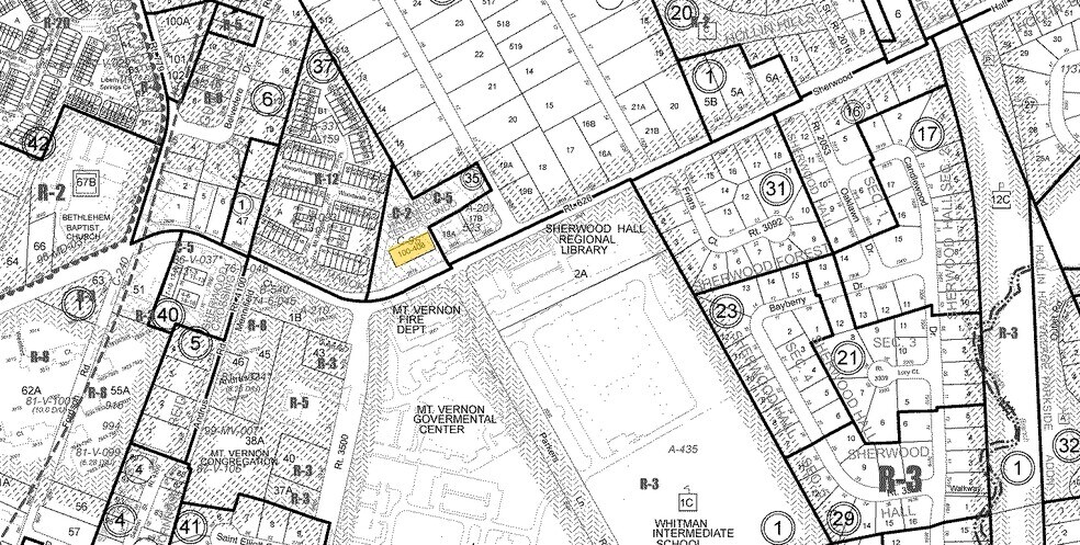 More Photos Of 2616 Sherwood Hall Ln, Alexandria Medical For Sale