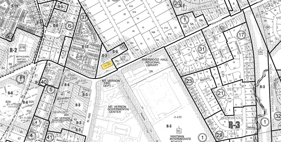 More Photos Of 2616 Sherwood Hall Ln, Alexandria Medical For Sale