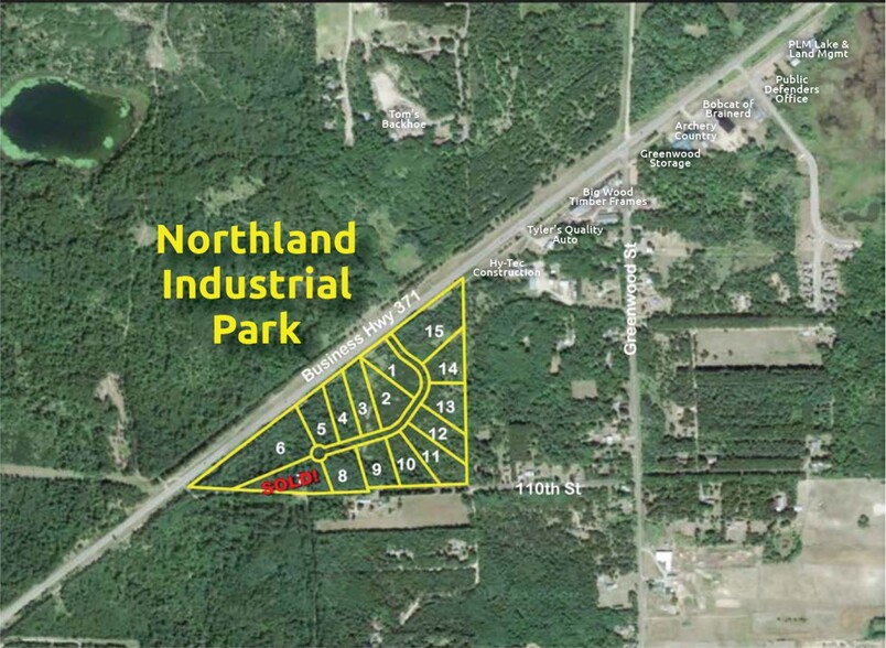 Primary Photo Of Tabor Trail, Brainerd Land For Sale