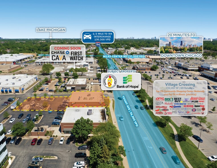 More Photos Of 5526 Touhy Ave, Skokie General Retail For Sale