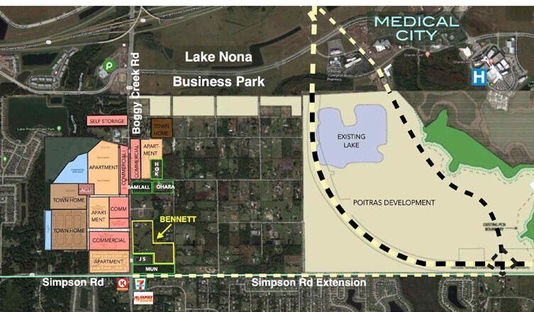 More Photos Of 3555 Boggy Creek Rd, Kissimmee Land For Sale