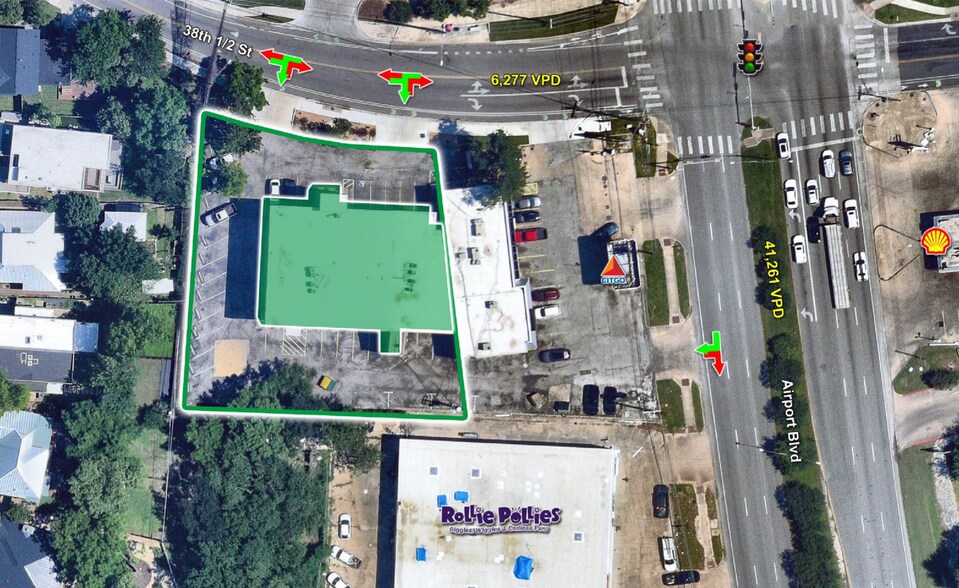 More Photos Of 3834 Airport Blvd, Austin Storefront Retail Office For Lease