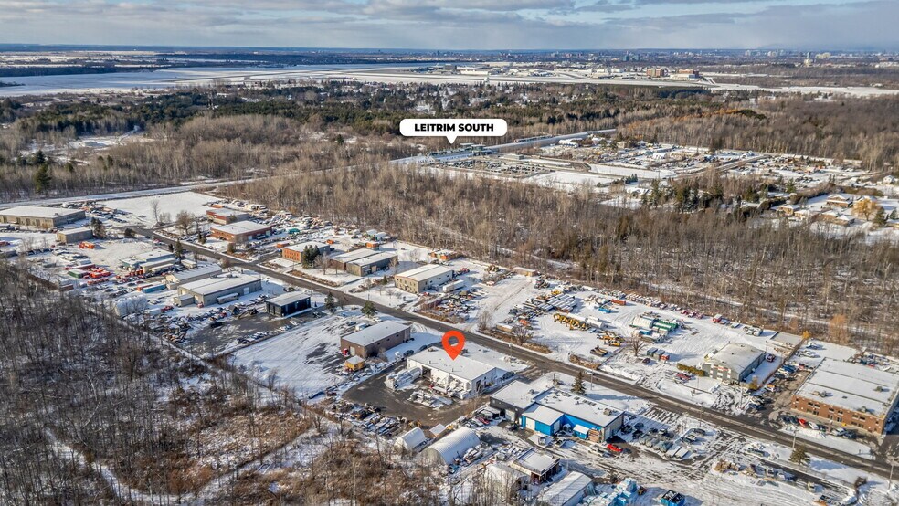 More Photos Of 2550 Del Zotto Av, Ottawa Industrial For Sale