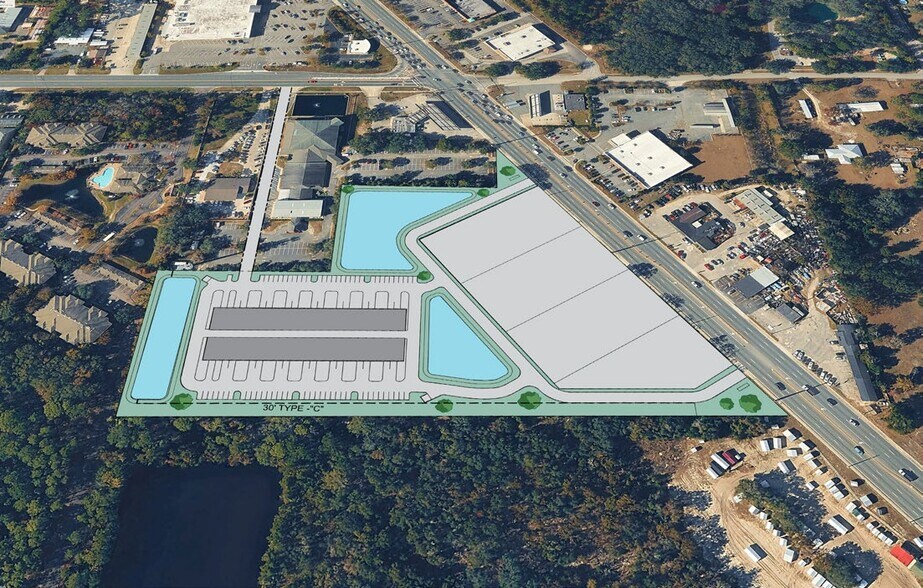 More Photos Of 1283 Blanding Blvd, Orange Park Land For Sale