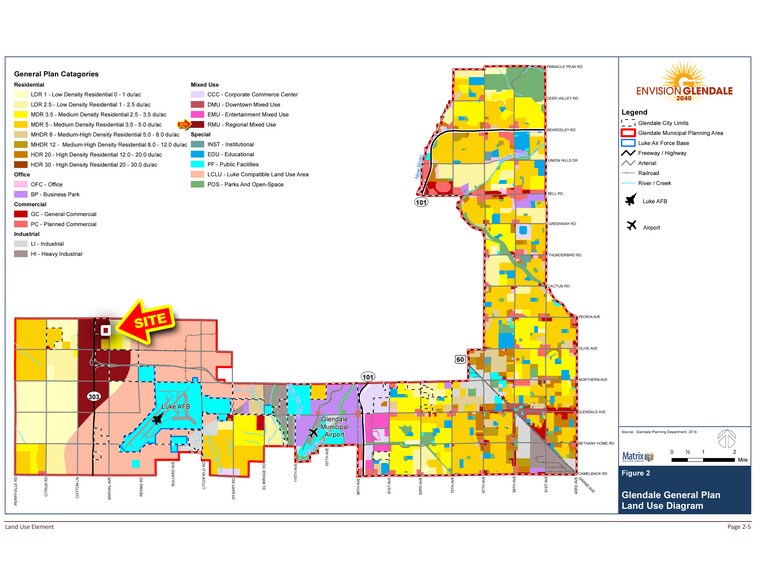 More Photos Of Sarival Ave @ Peoria, Glendale Land For Sale