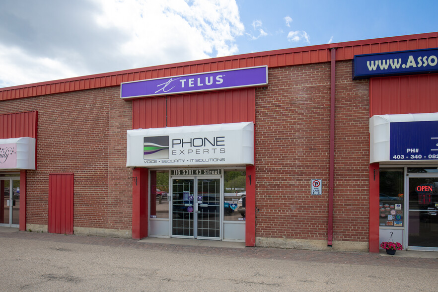 Primary Photo Of 5301 43 St, Red Deer Flex For Lease