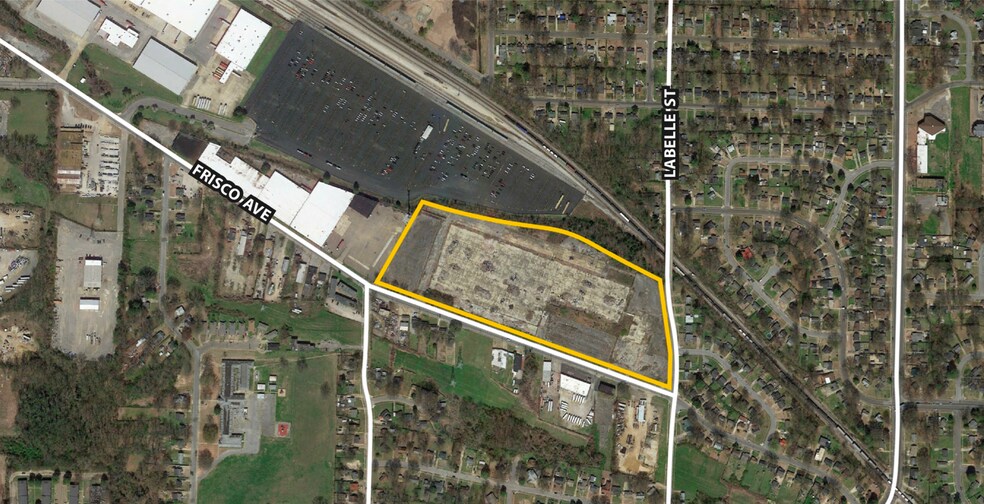 More Photos Of 2546 Frisco Ave, Memphis Land For Sale