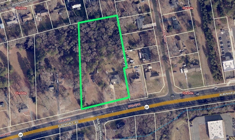 More Photos Of 8705 Albemarle Rd, Charlotte Land For Sale