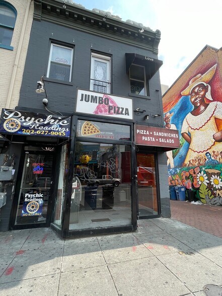 Primary Photo Of 1344 U St NW, Washington Restaurant For Lease