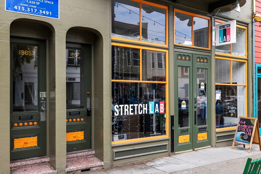 More Photos Of 1865-1869 Union St, San Francisco Storefront Retail Residential For Sale