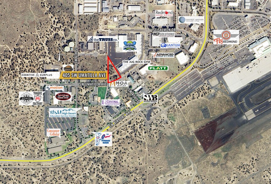 More Photos Of 405 SW Umatilla Ave, Redmond Land For Sale