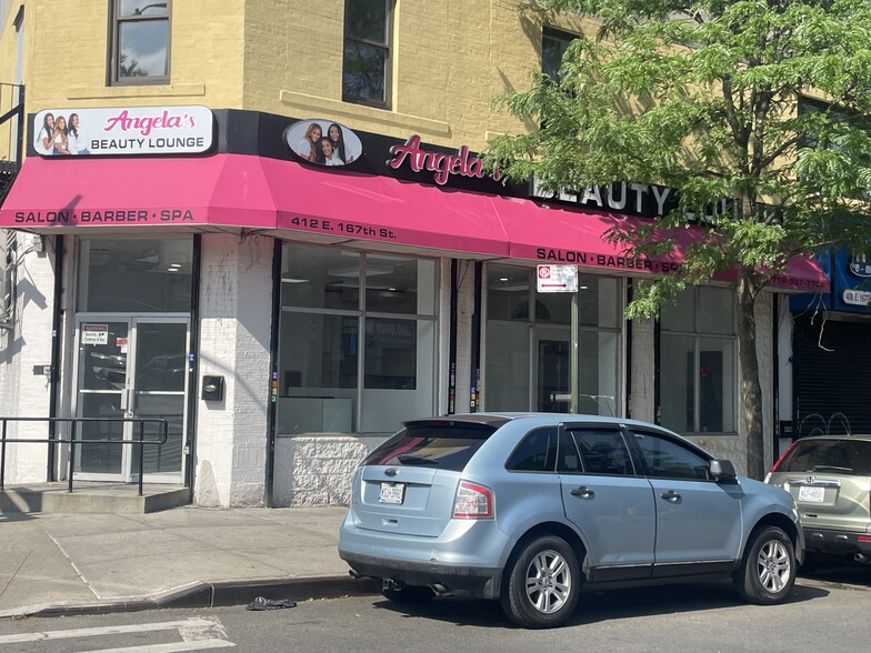 Primary Photo Of 400 E 167th St, Bronx Storefront Retail Office For Lease