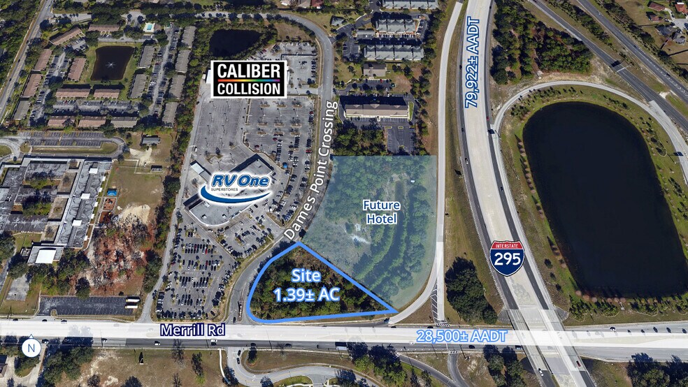 More Photos Of NEC Merrill Rd & Dames Point Crossing Blvd, Jacksonville Land For Sale