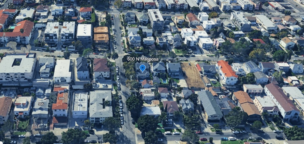 Primary Photo Of 600 N Mariposa Ave, Los Angeles Land For Sale