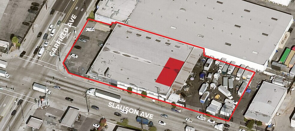 Primary Photo Of 6811 E Slauson Ave, Commerce Manufacturing For Lease