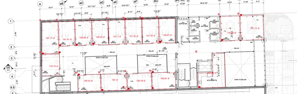 More Photos Of 1214 N Hudson Ave, Oklahoma City Loft Creative Space For Lease