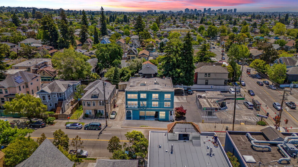 Primary Photo Of 2110 Ashby Ave, Berkeley Apartments For Sale