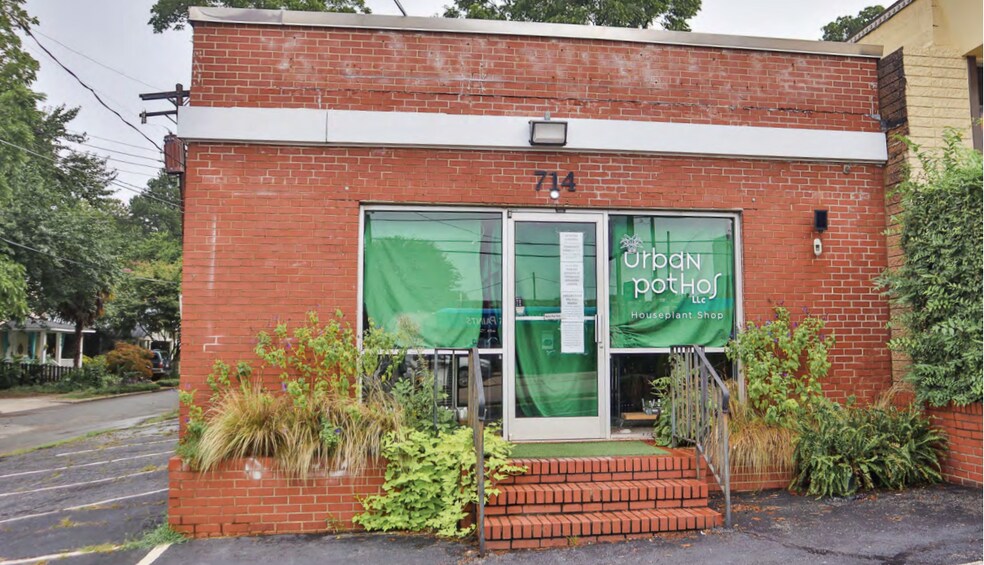 Primary Photo Of 714 W Peace St, Raleigh Freestanding For Lease