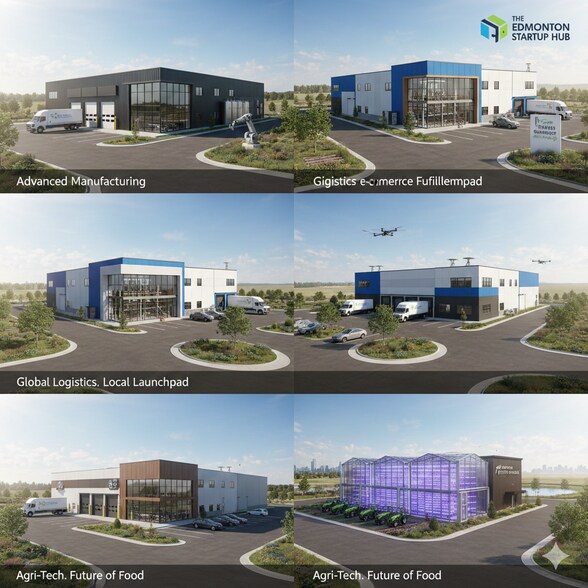 More Photos Of 4406 50 Avenue, Calmar Land For Lease