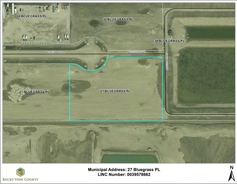 More Photos Of 27 Bluegrass Place, Rocky View County Land For Lease