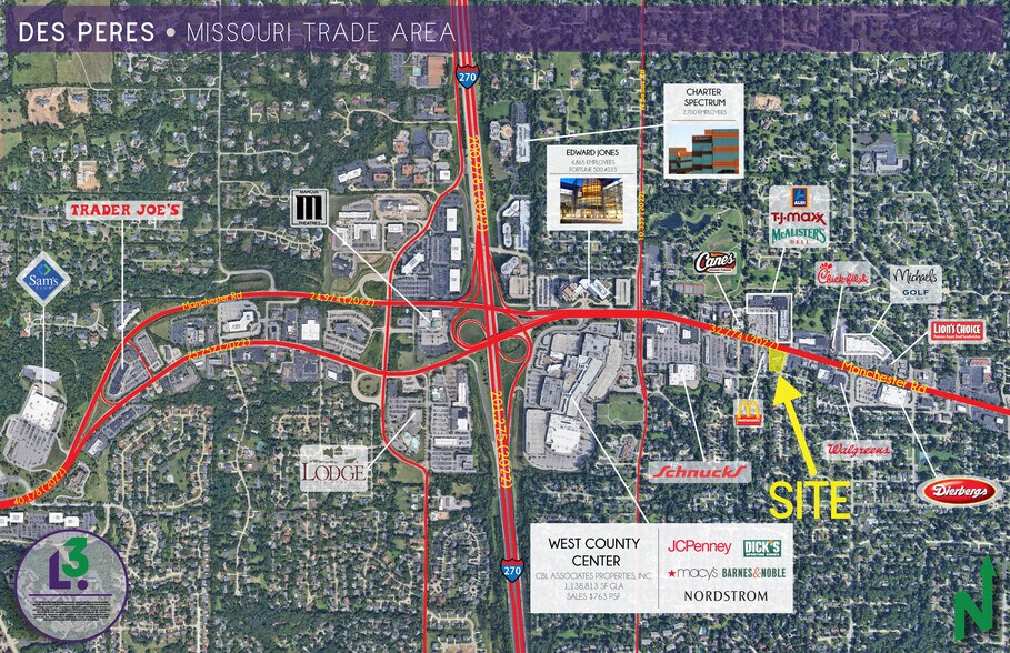 More Photos Of 12100 Manchester Rd, Des Peres General Retail For Sale