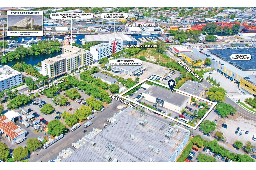 More Photos Of 2355 NW 35th Ave, Miami Warehouse For Sale