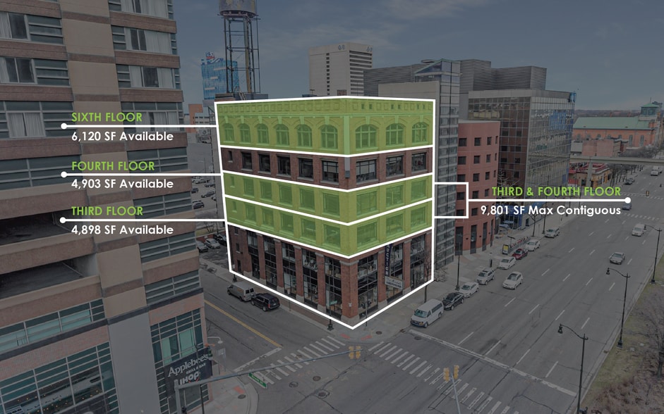 More Photos Of 409 E Jefferson Ave, Detroit Loft Creative Space For Lease