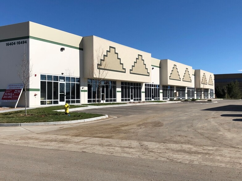 More Photos Of 16404-16494 E 2nd Ave, Aurora Light Distribution For Lease