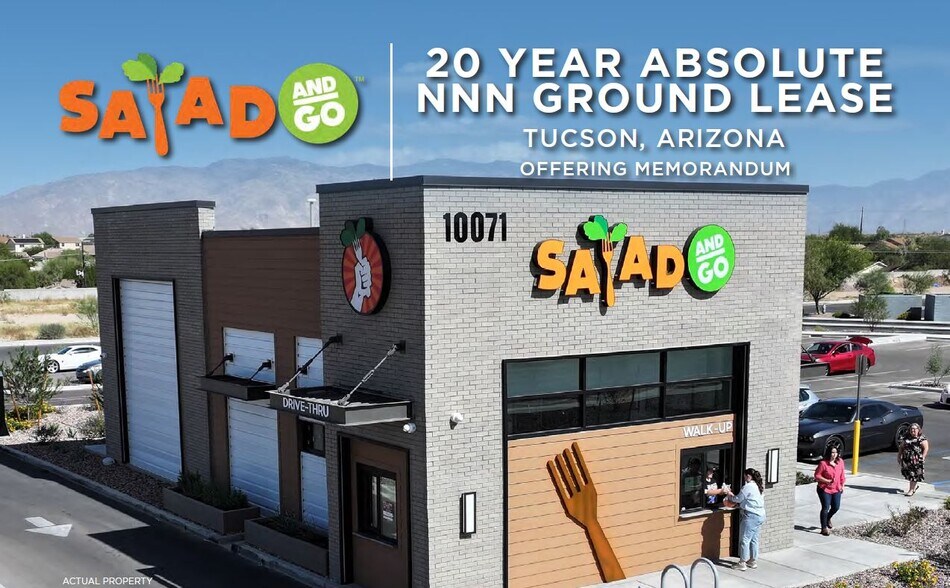 Primary Photo Of 10071 E Old Vail Rd, Tucson Restaurant For Sale