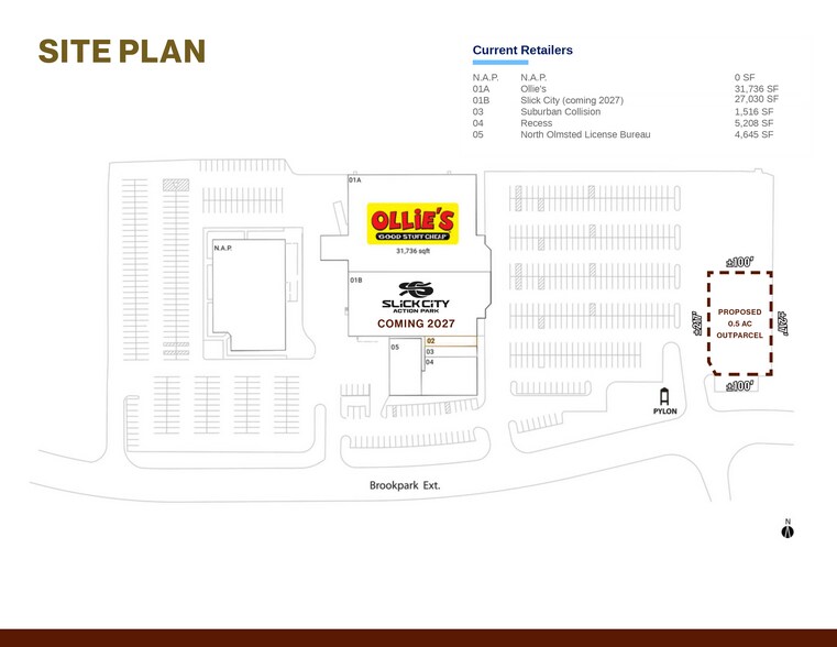 More Photos Of 26662 Brookpark Road Ext, North Olmsted Land For Lease