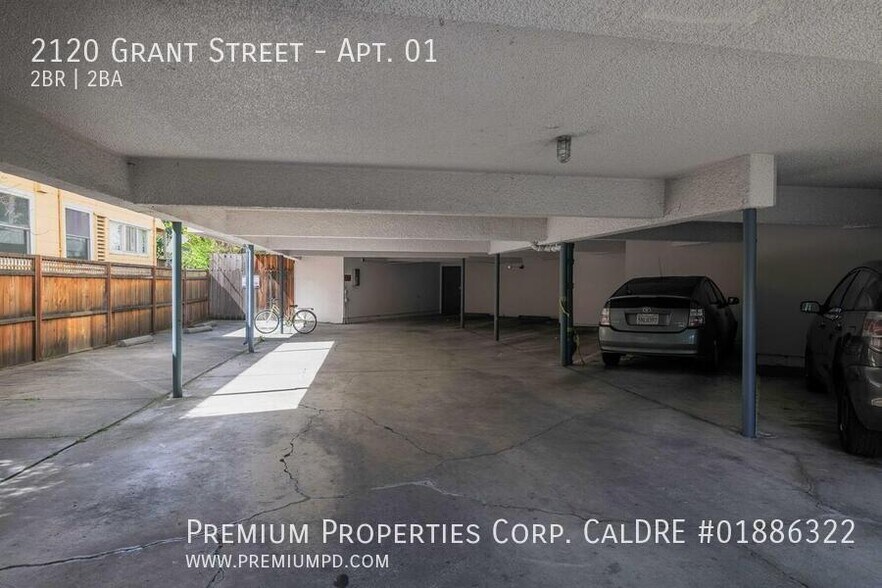 More Photos Of 2120 Grant St, Berkeley Apartments For Sale