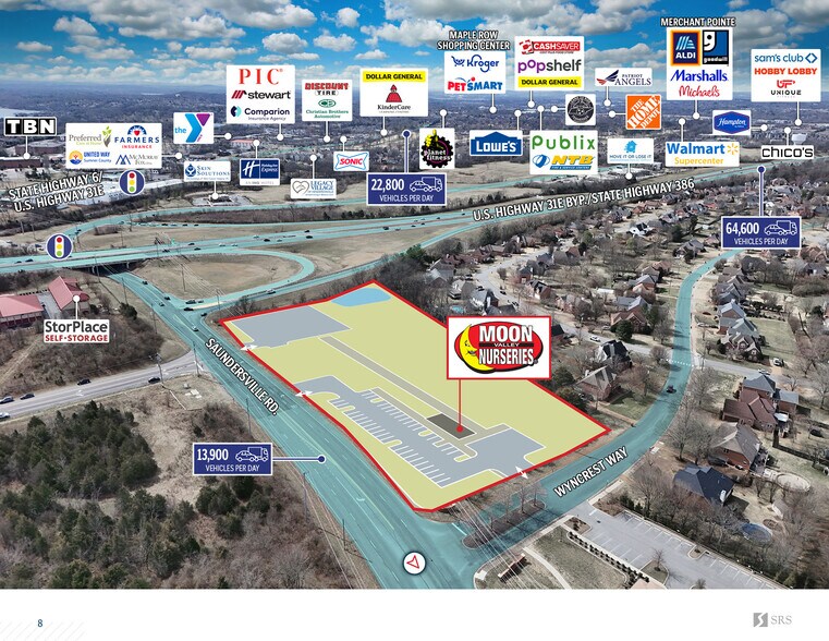 More Photos Of 1065 Saundersville Rd, Hendersonville Freestanding For Sale