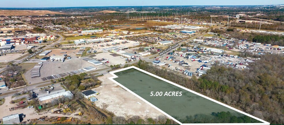 Primary Photo Of 10604 Wallisville Rd, Houston Land For Lease