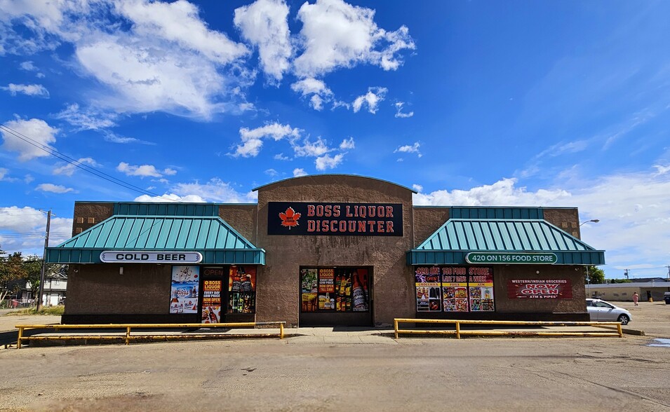 Primary Photo Of 10149 156th St NW, Edmonton Convenience Store For Sale