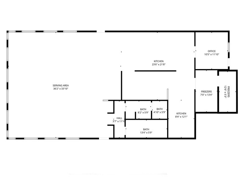 More Photos Of 1514 W Lindsey St, Norman Restaurant For Lease