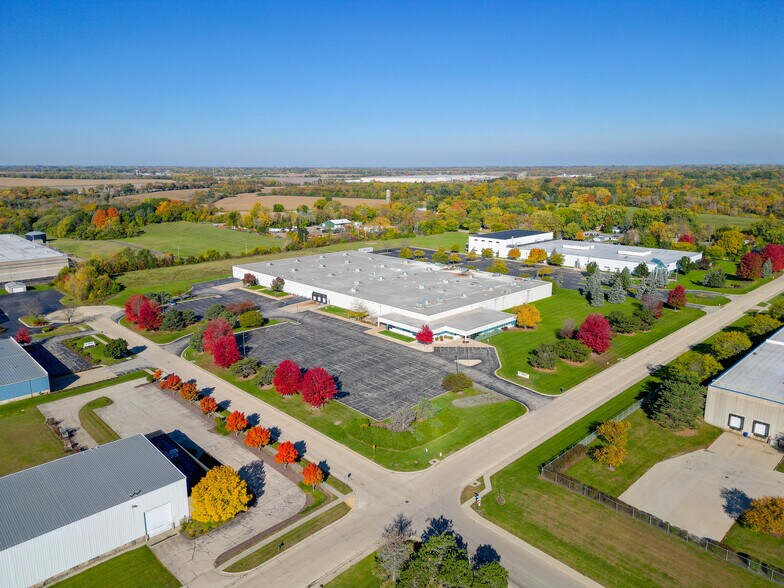 More Photos Of 3801 S Central Ave, Rockford Manufacturing For Lease