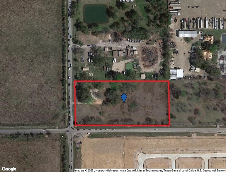 Primary Photo Of 4002 Katy Hockley Cut Off Rd, Katy Land For Sale