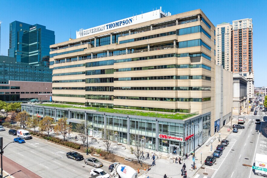 Primary Photo Of 400 E Pratt St, Baltimore Coworking Space