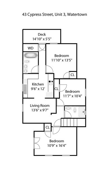 More Photos Of 43 Cypress St, Watertown Multifamily For Sale