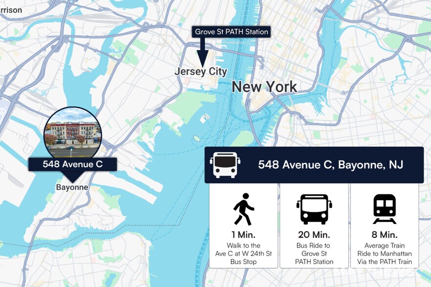 More Photos Of 548 Avenue C, Bayonne Apartments For Sale